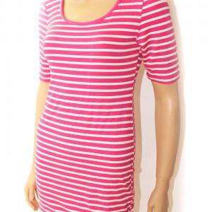 Pink and white / cotton/ women's St..