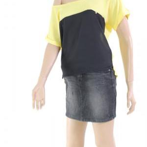 Two Colors Women's /summer/ Top