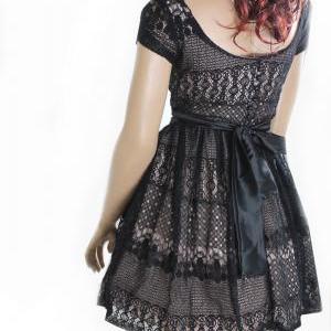 Little Black Lace Dress
