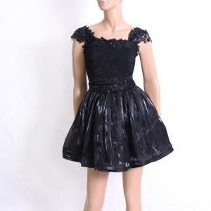 Little black lace dress/ / Evening ..