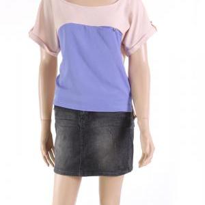 Women's Blouse,two Colors Summer Top