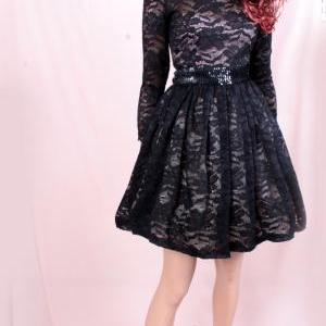 Little Black lace / wedding party /..