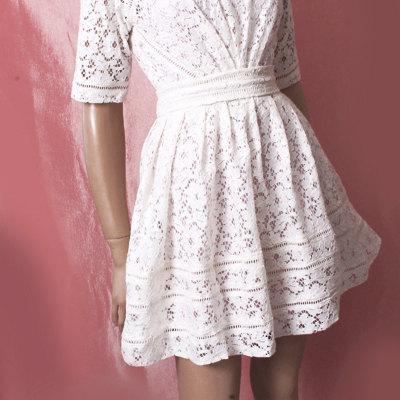 Plus Size /cotton lace /bridesmaid/..