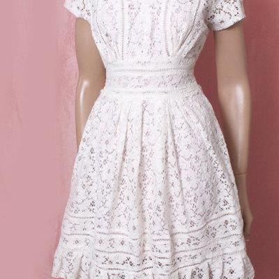 Romantic / cotton lace/ bridesmaid ..