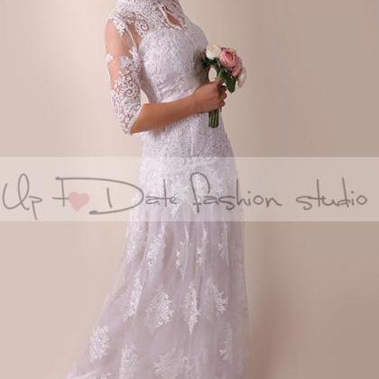Lace Wedding Dress / Royаl Elegans/ /recepion/..