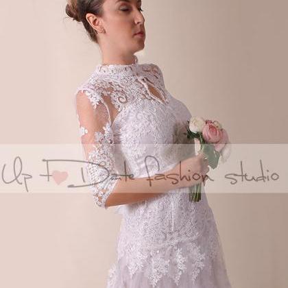 Lace Wedding Dress / Royаl Elegans/ /recepion/..
