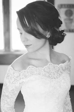 Bridal Off-Shoulder / French Lace wedding jacket/ Bolero shrug/ jacket /bridal lace top